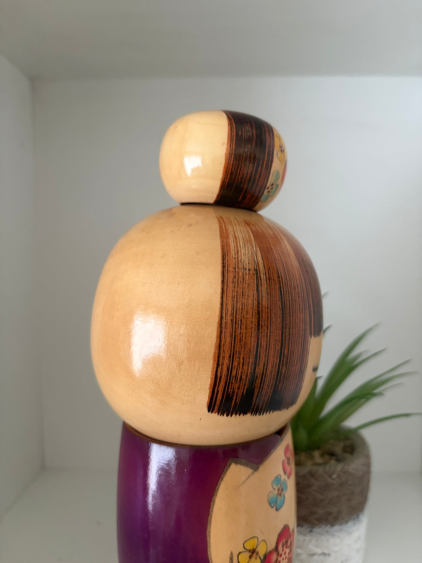 Vintage Sosaku kokeshi by Kojo Tanaka
