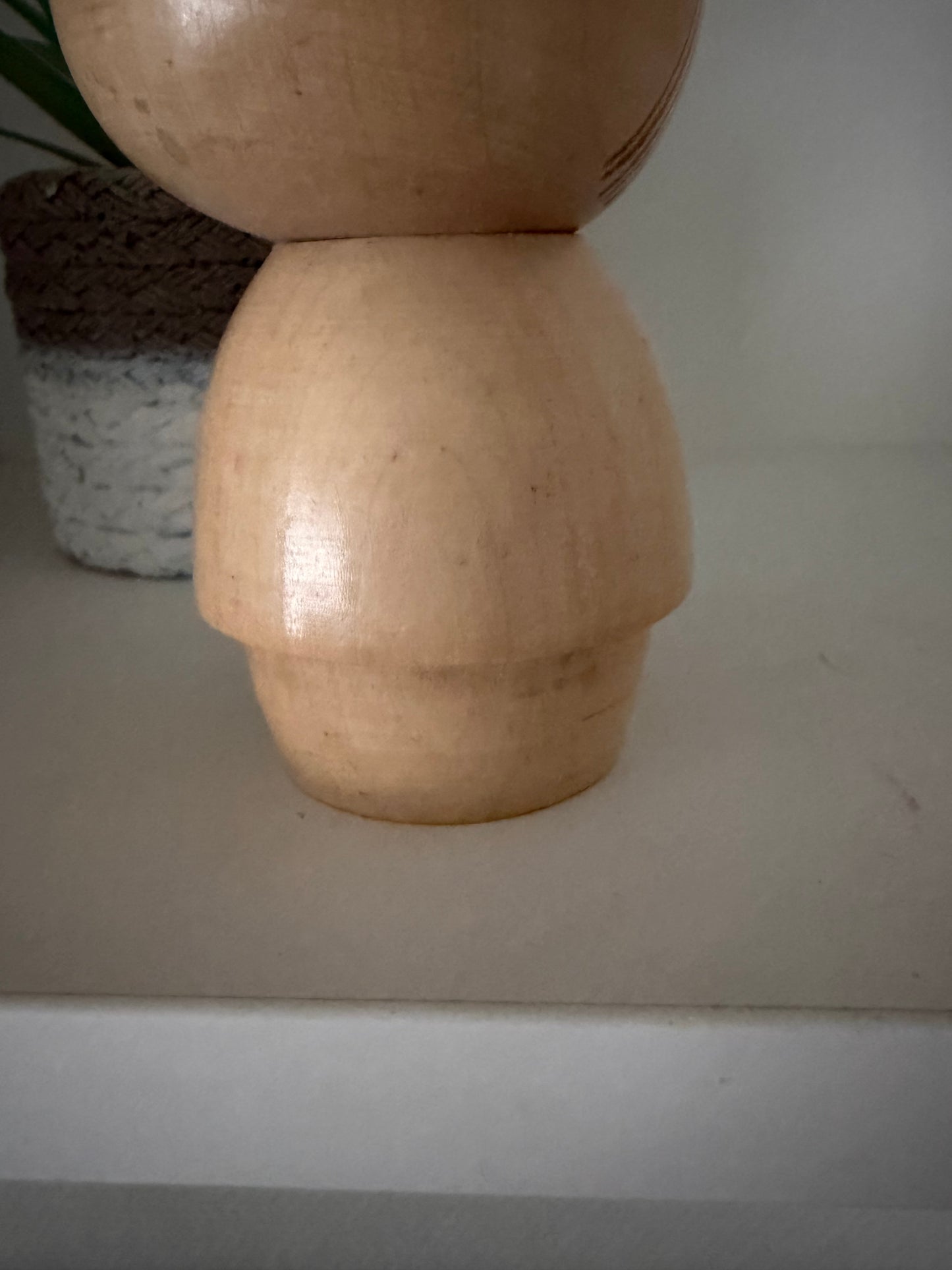 Cute vintage Sosaku kokeshi