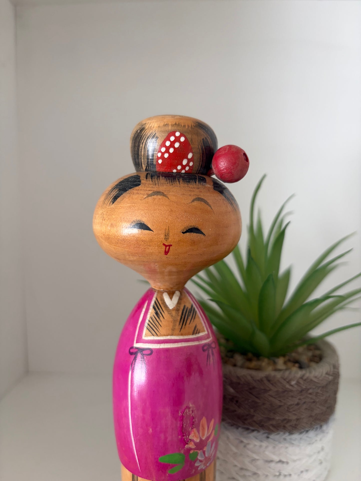 Lovely vintage Sosaku kokeshi