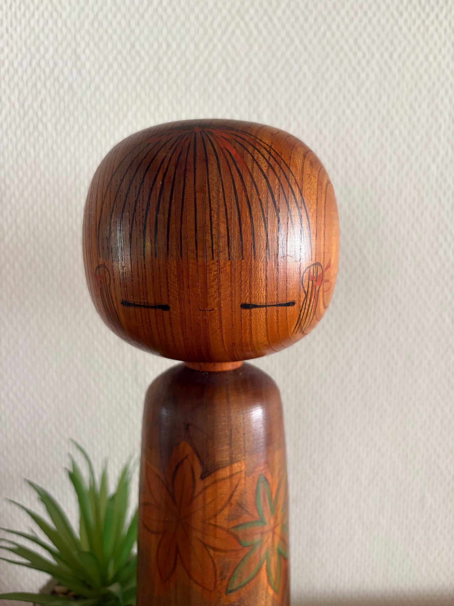 Rare Vintage Sosaku Kokeshi by Kato Masami (1925-)