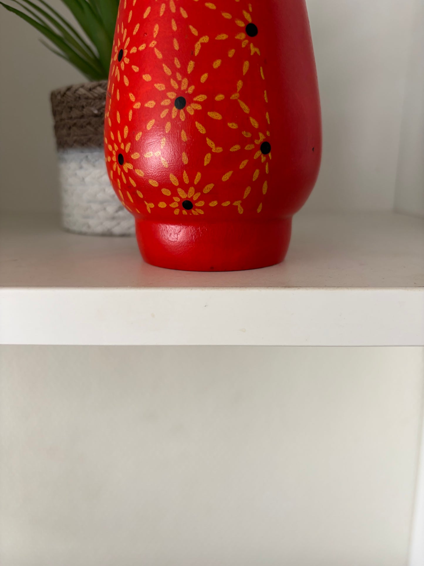 Vintage Gumma kokeshi made by Kazuo Takamizawa (1927-)