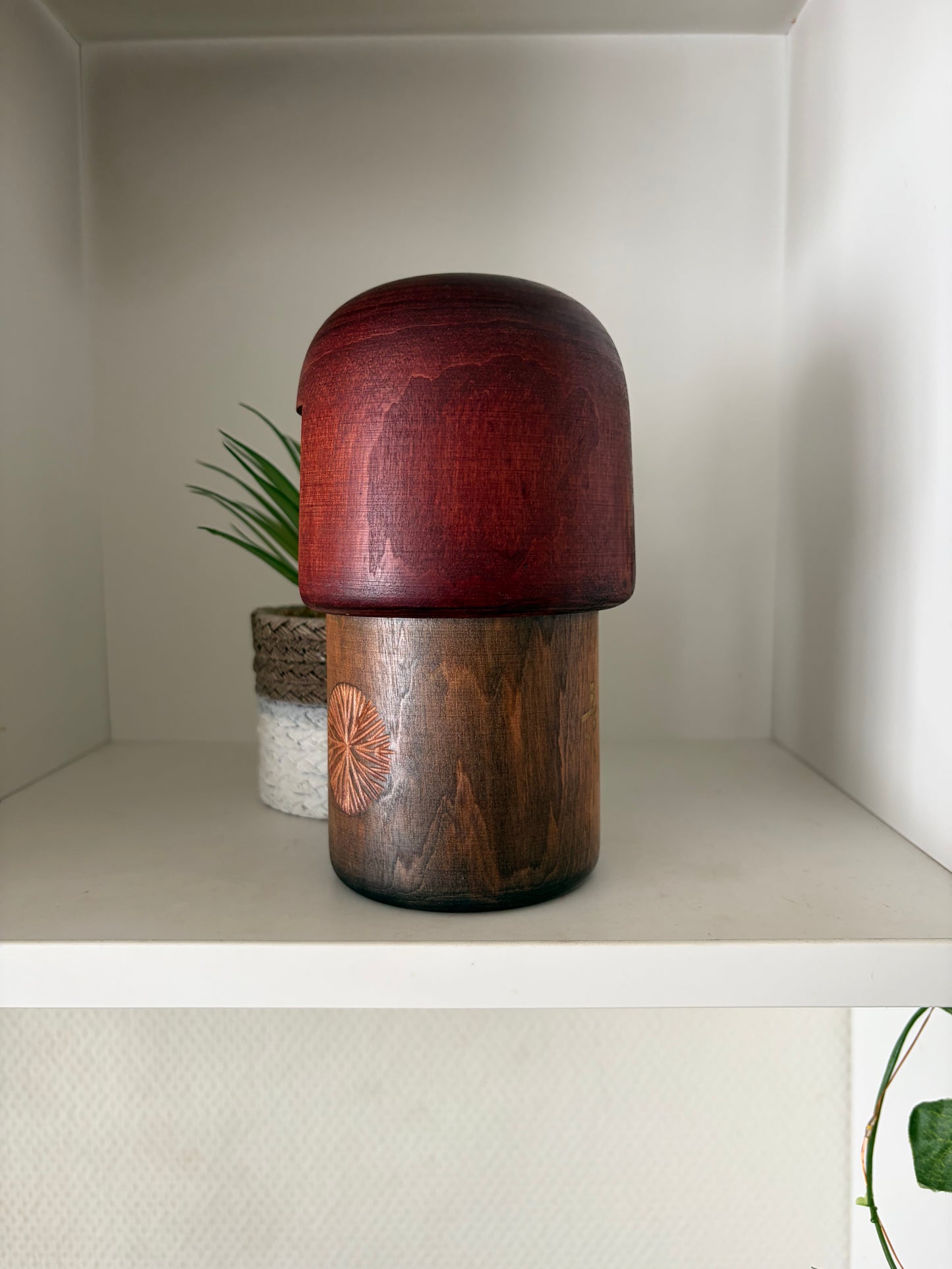 Vintage Gumma Kokeshi by Sansaku Sekiguchi (1925-2018)