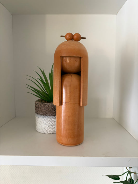 Vintage Sosaku kokeshi by Mitsuo