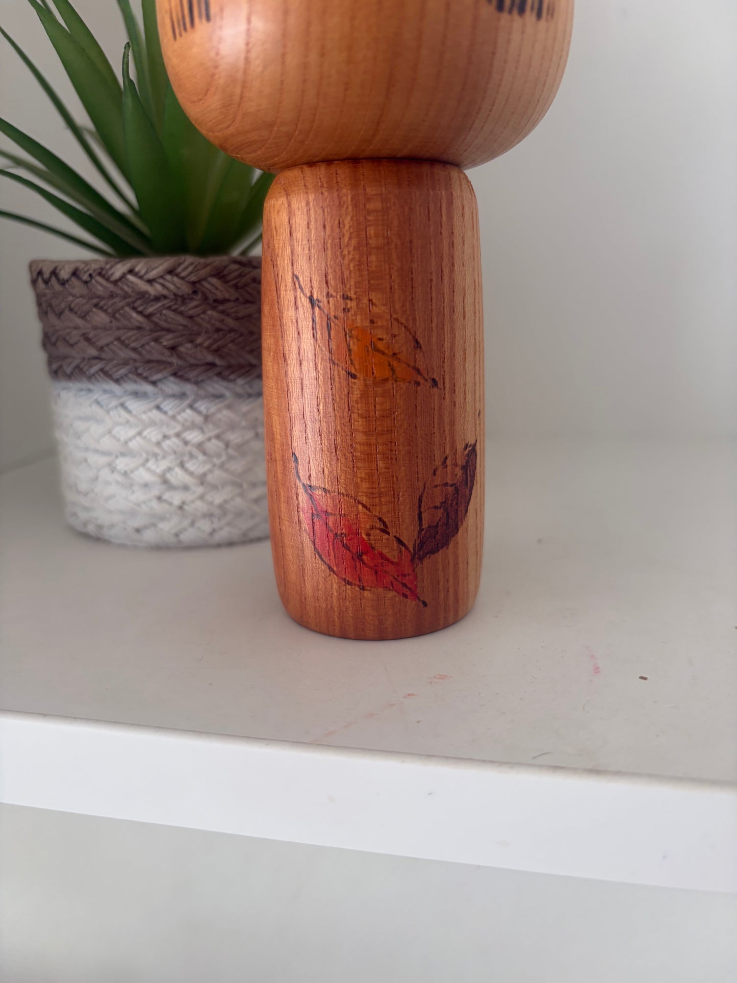 Vintage Sosaku kokeshi by Isamu Yamakawa (1928-)