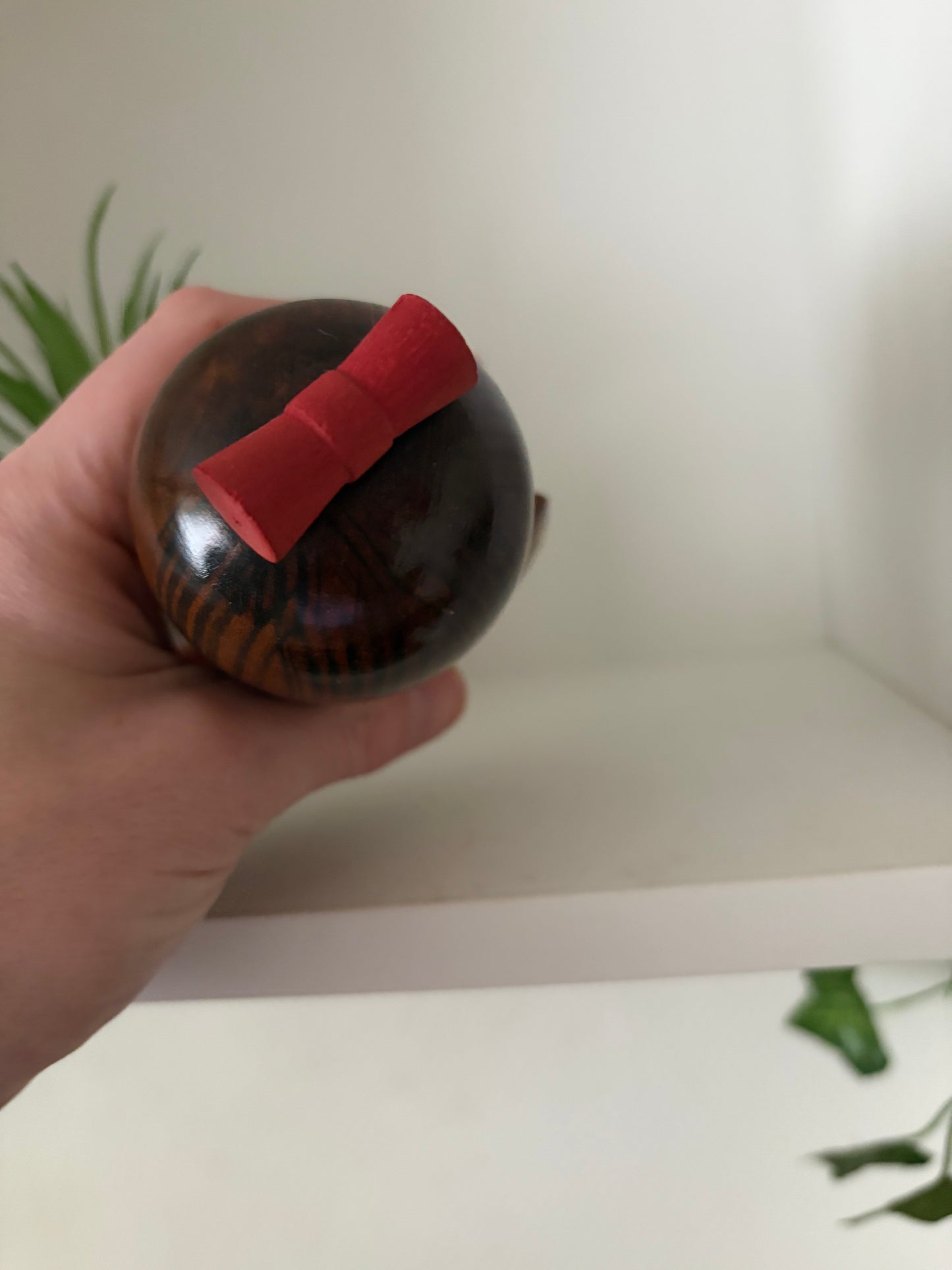 Lovely vintage Sosaku kokeshi by Ishida Tomio