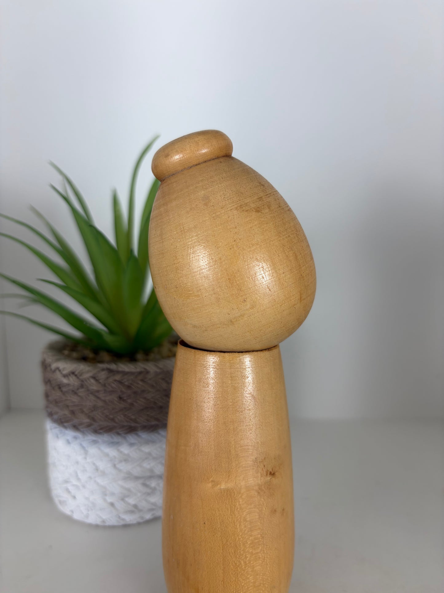Vintage Creative Kokeshi By Tsujita Ryozo (1923-)