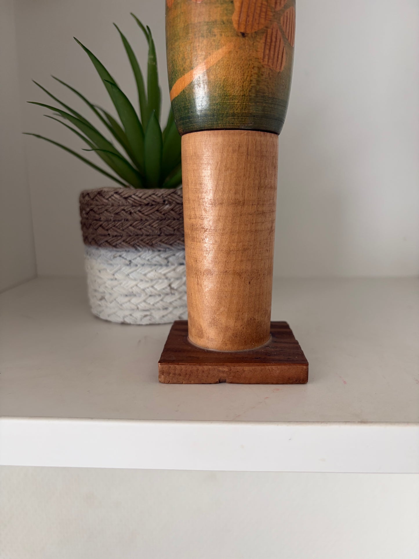 Vintage Sosaku kokeshi by Isamu Yamakawa (1928-)