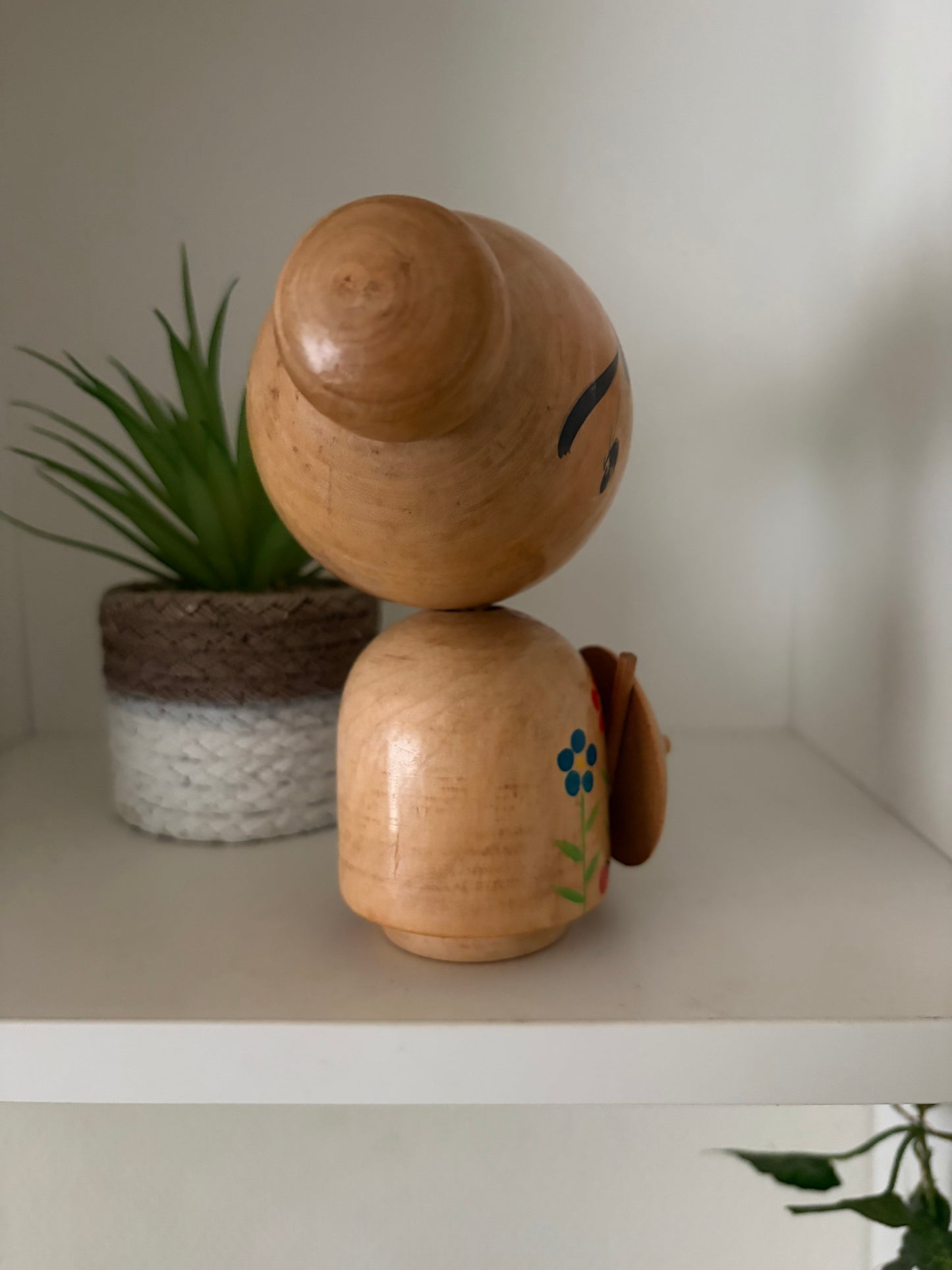 Cute vintage Sosaku kokeshi