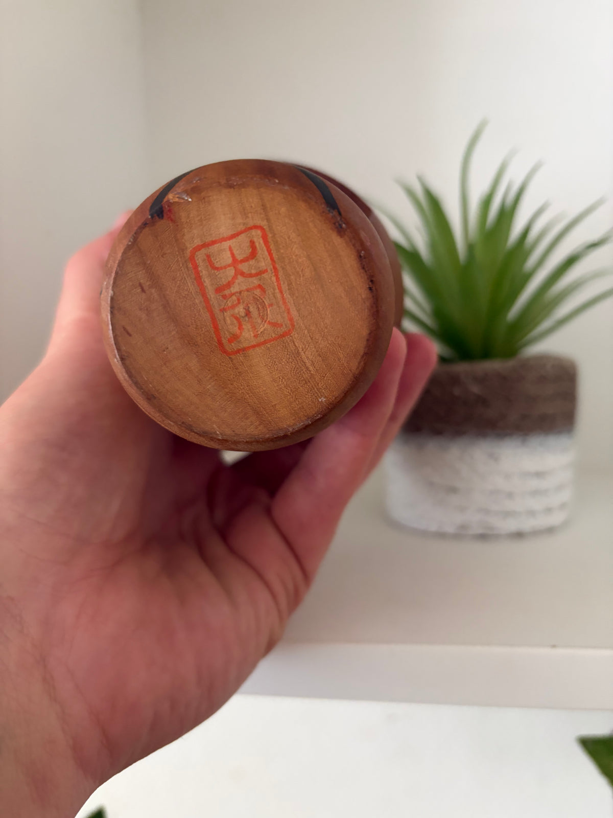 Rare Vintage Sosaku kokeshi by Takeda Daisuke