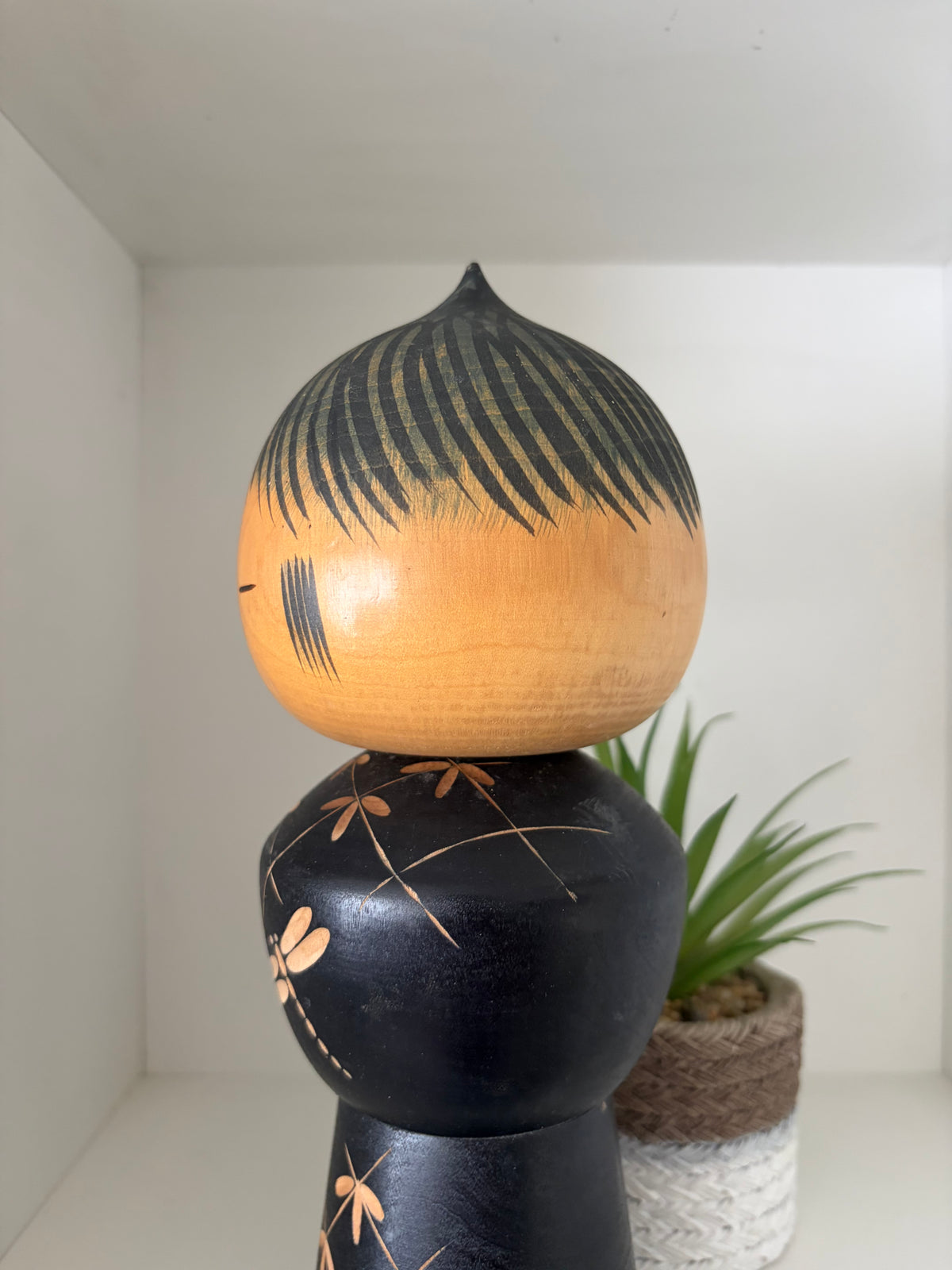 Rare Creative kokeshi made by Yuji Kawase (1918-2002) - BIG version
