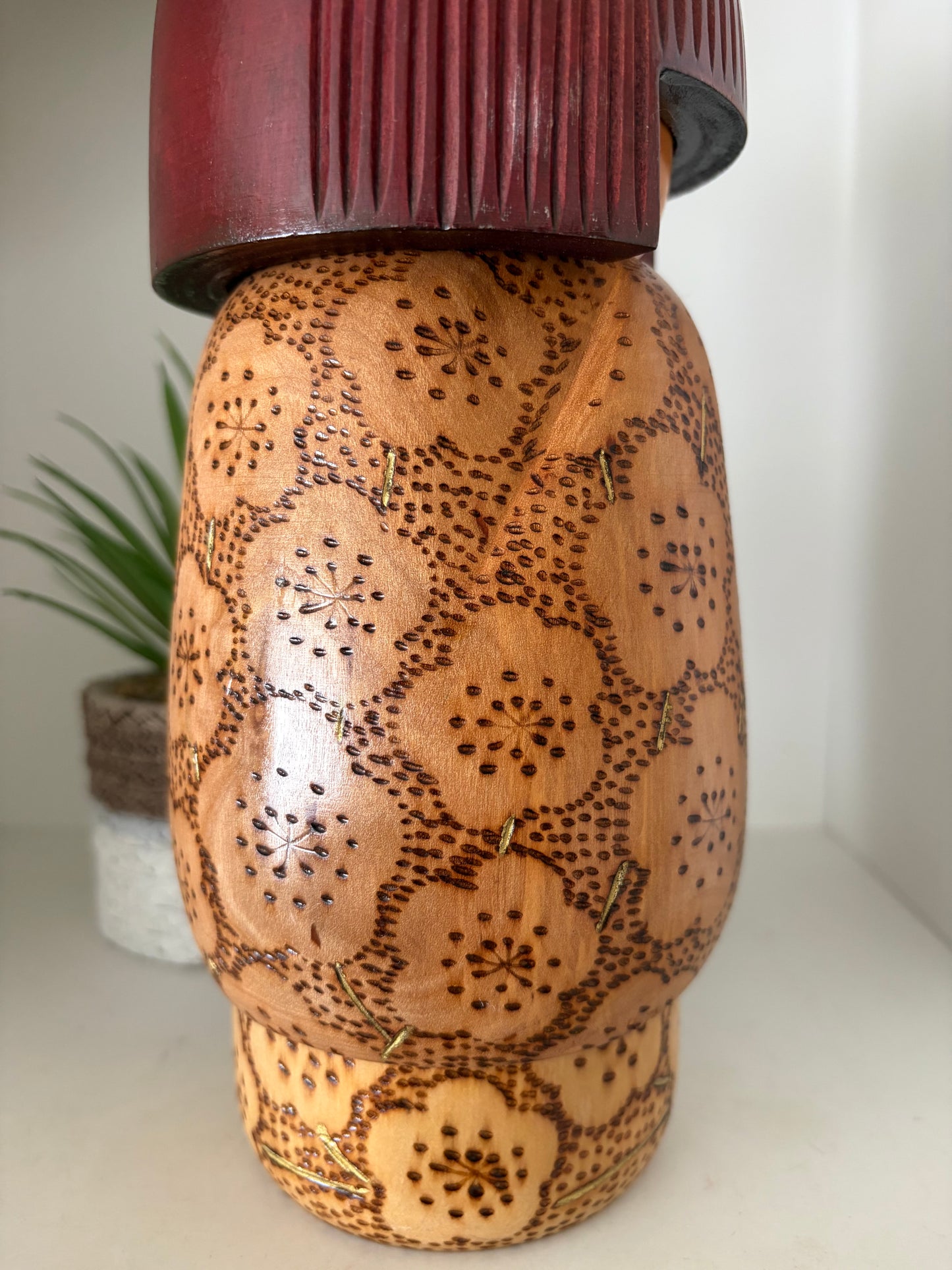 Vintage Sosaku Kokeshi By Ohtani Yoshio (1936-)