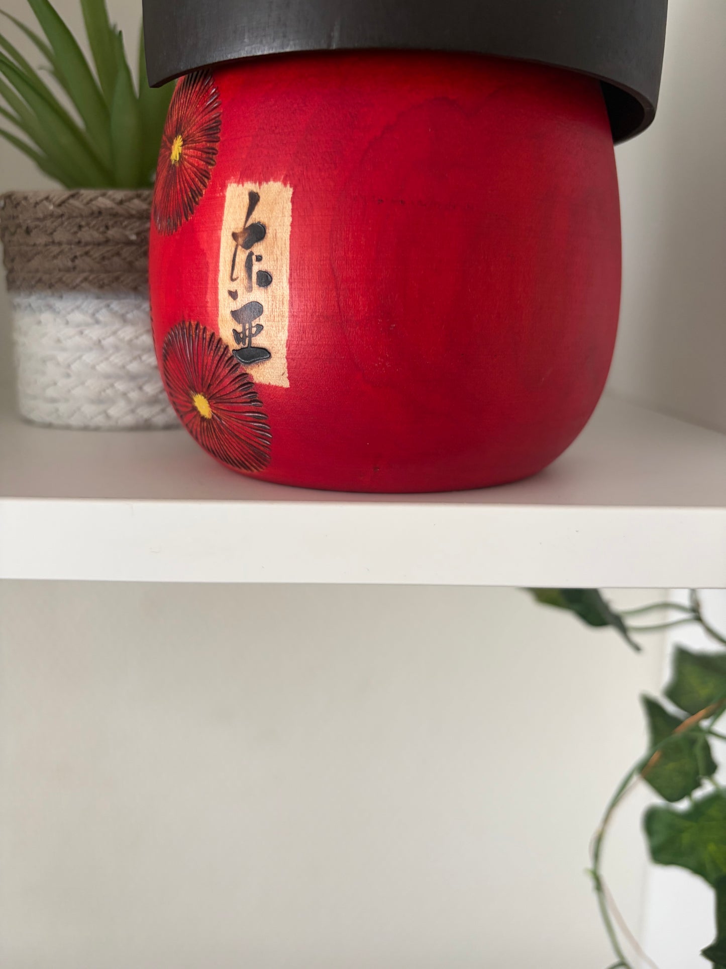 Vintage Sosaku Kokeshi by Toa Sekiguchi (1942-)