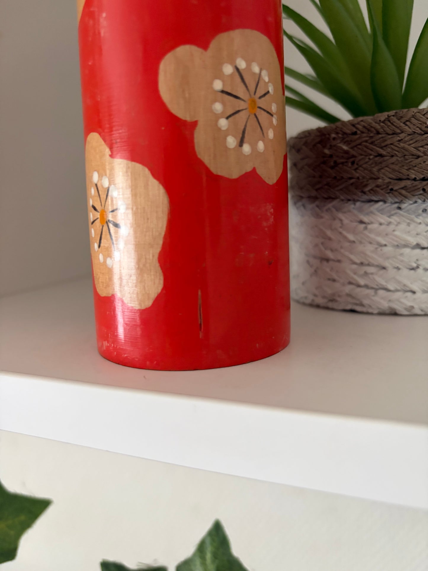 Vintage Sosaku kokeshi by Kiyohara Takao