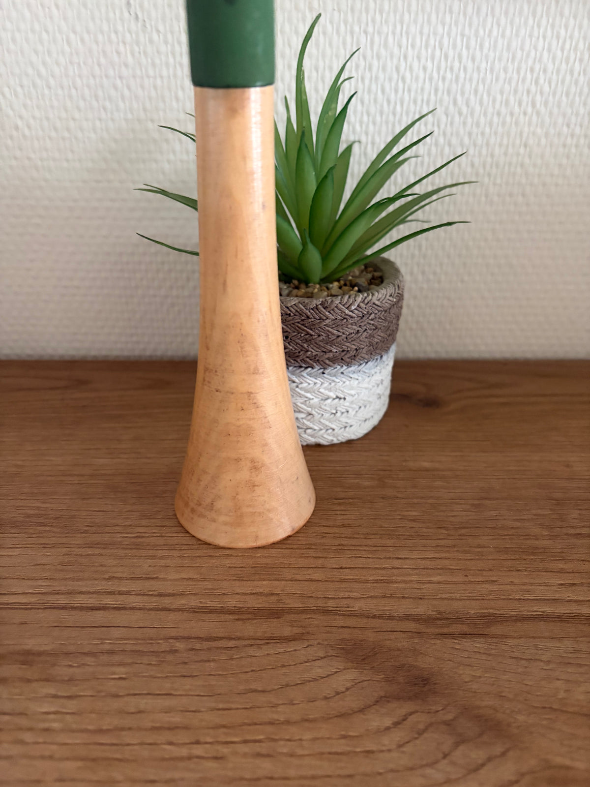 Rare vintage Sosaku kokeshi by Shido Shozan (1932-1995)
