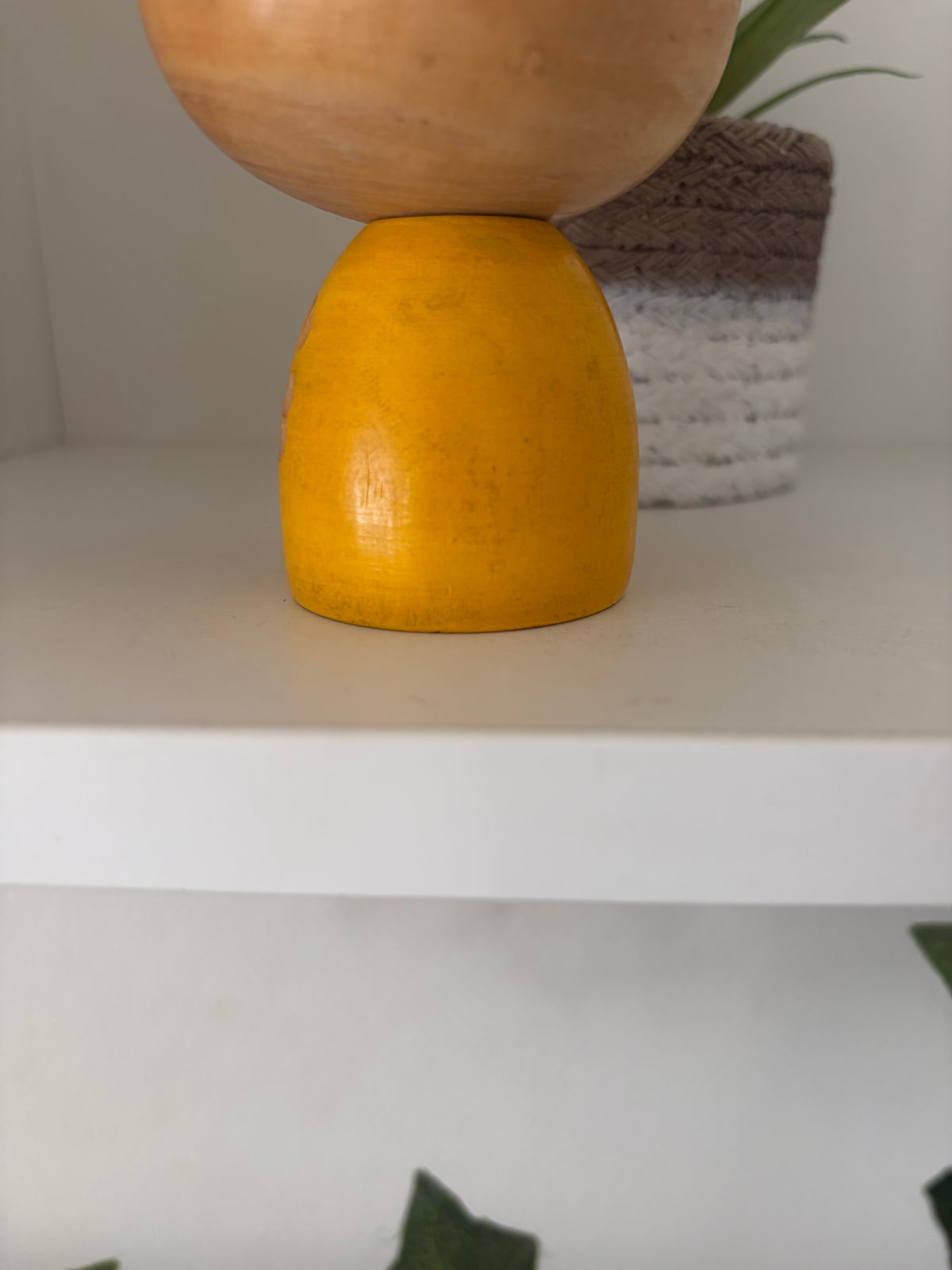 Rare Vintage Creative Kokeshi by Kano Chiyomatsu (1935-)