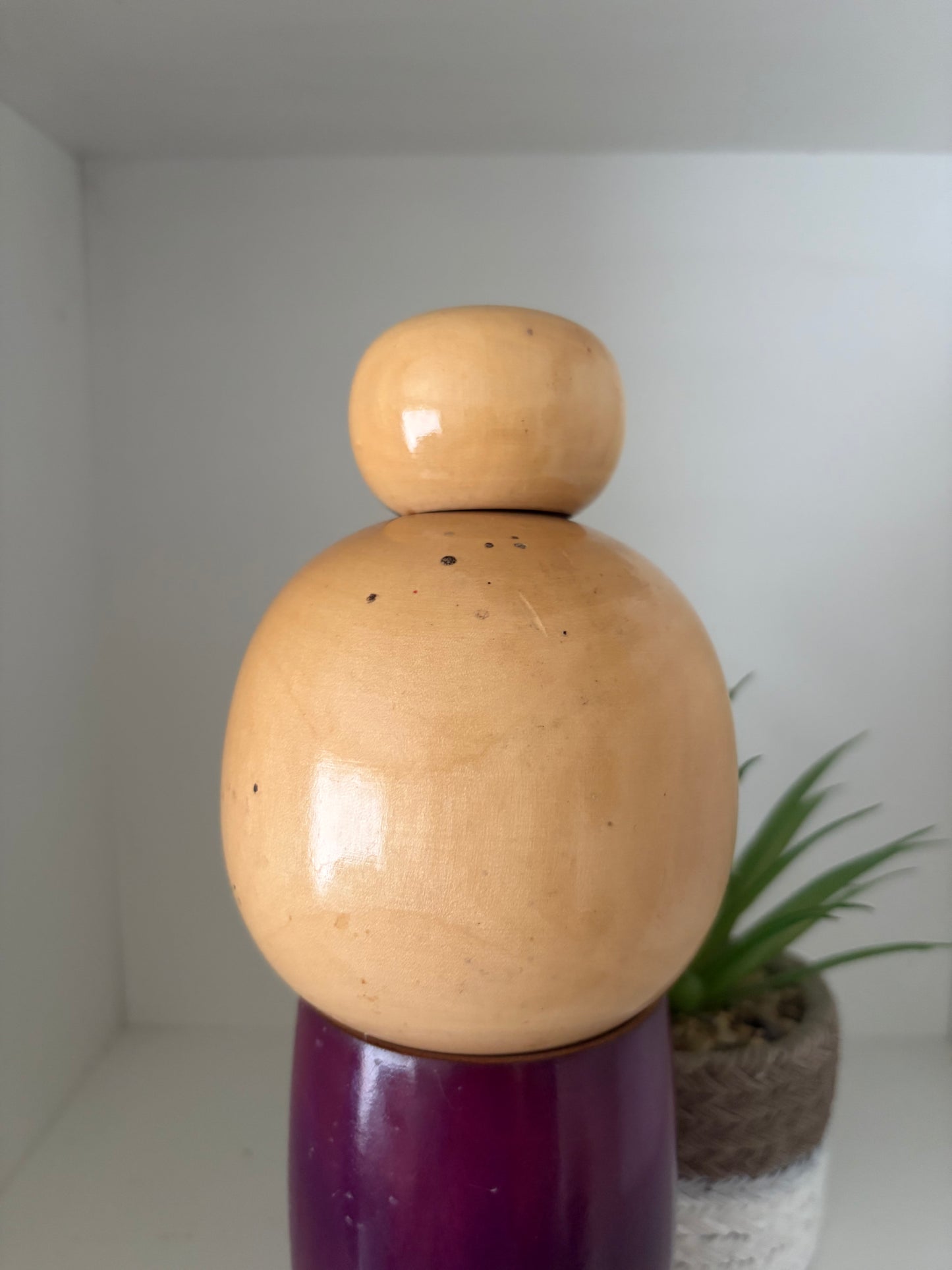 Vintage Sosaku kokeshi by Kojo Tanaka