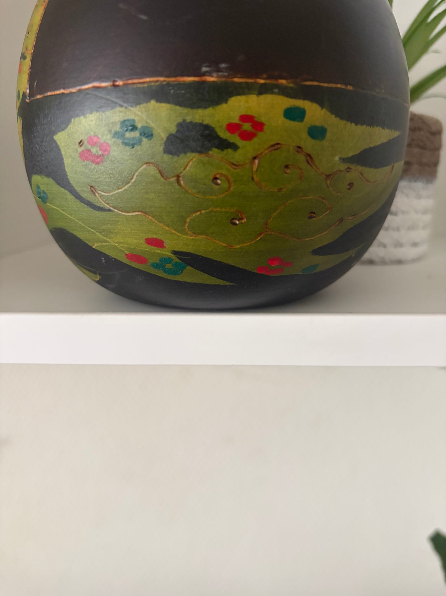 Rare Vintage Creative kokeshi by Kato Tatsuo (1940-)