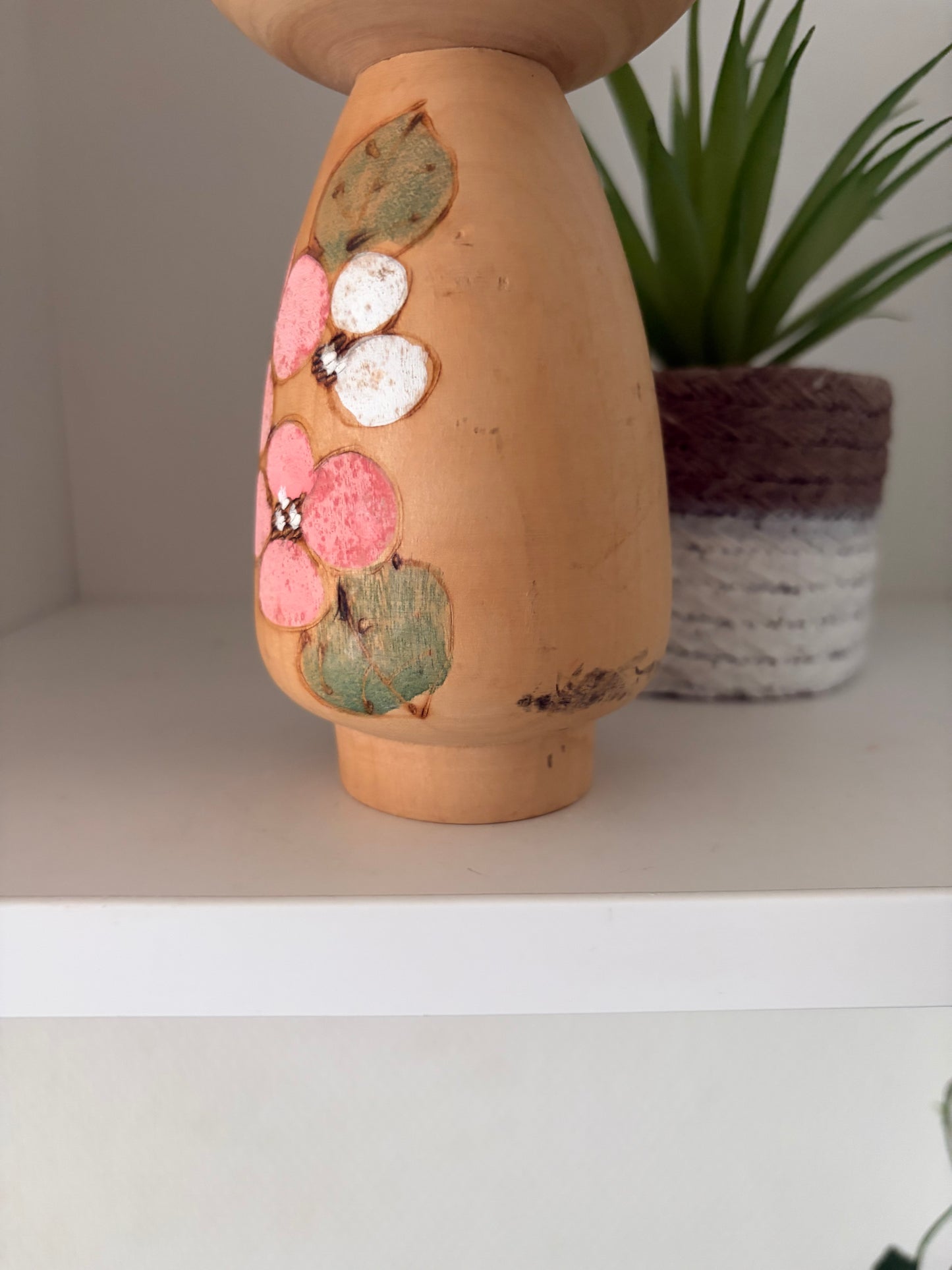 Vintage Sosaku kokeshi by Murakami Chie