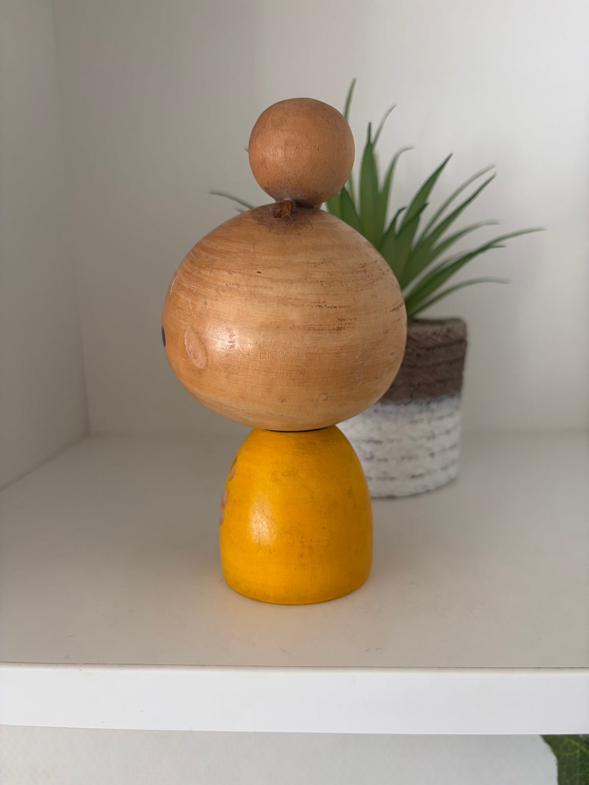 Rare Vintage Creative Kokeshi by Kano Chiyomatsu (1935-)