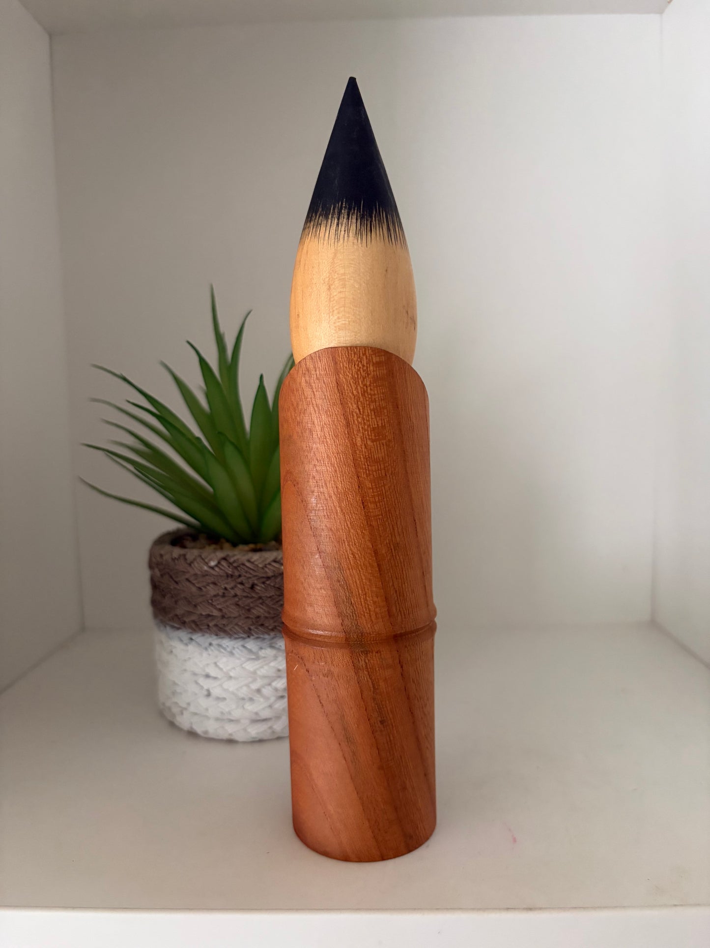 Vintage Sosaku kokeshi by Shido Shozan (1932-1995)