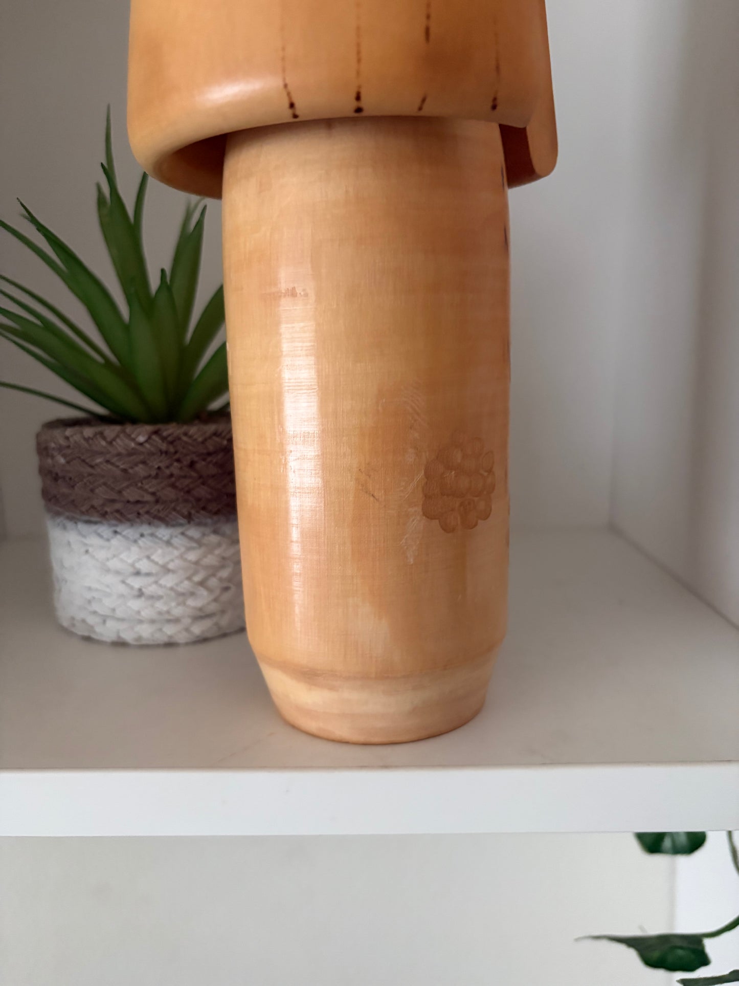 Vintage Sosaku kokeshi by Yamagishi Masayoshi