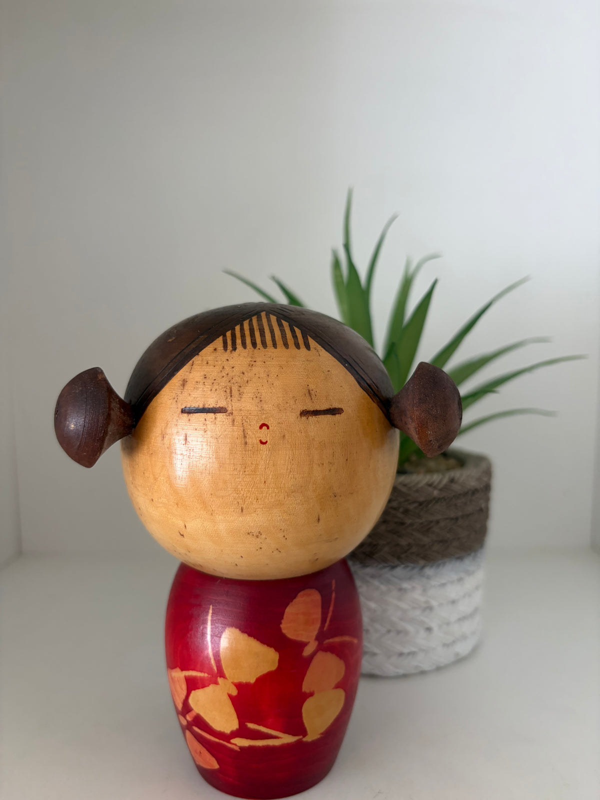 Vintage Sosaku kokeshi by Isamu Yamakawa