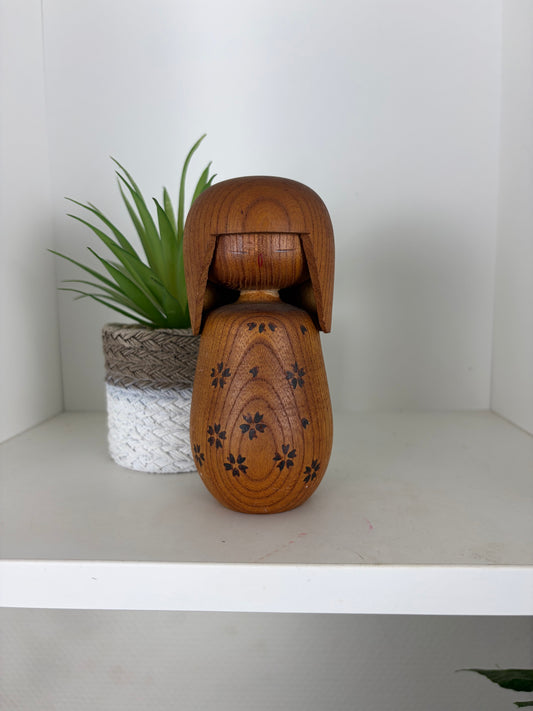 Vintage Sosaku Kokeshi By Takeda Masashi (1930-2015)