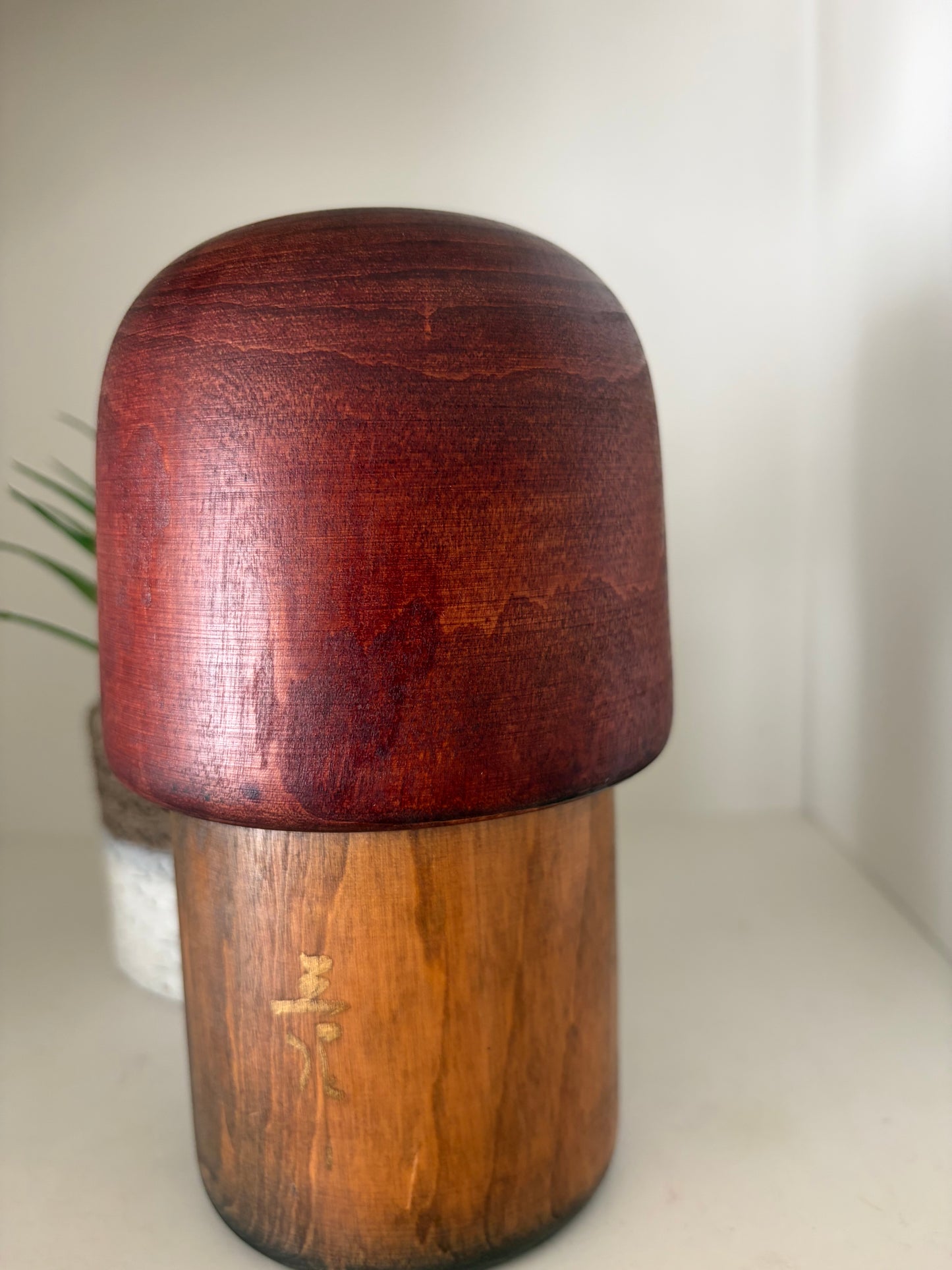 Vintage Gumma Kokeshi by Sansaku Sekiguchi (1925-2018)