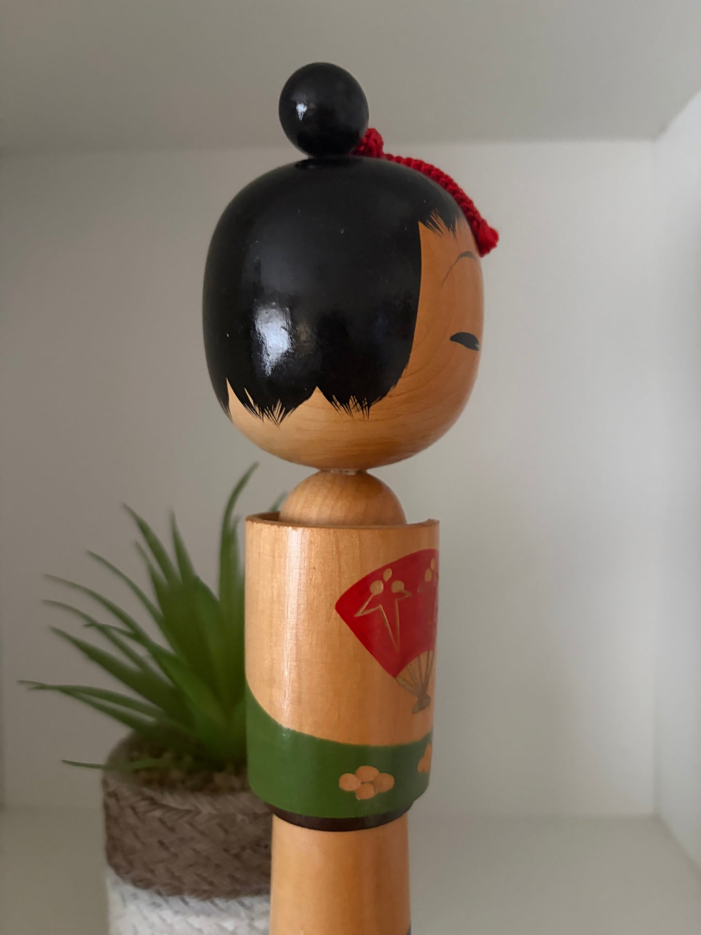 Vintage Sosaku kokeshi by Misui