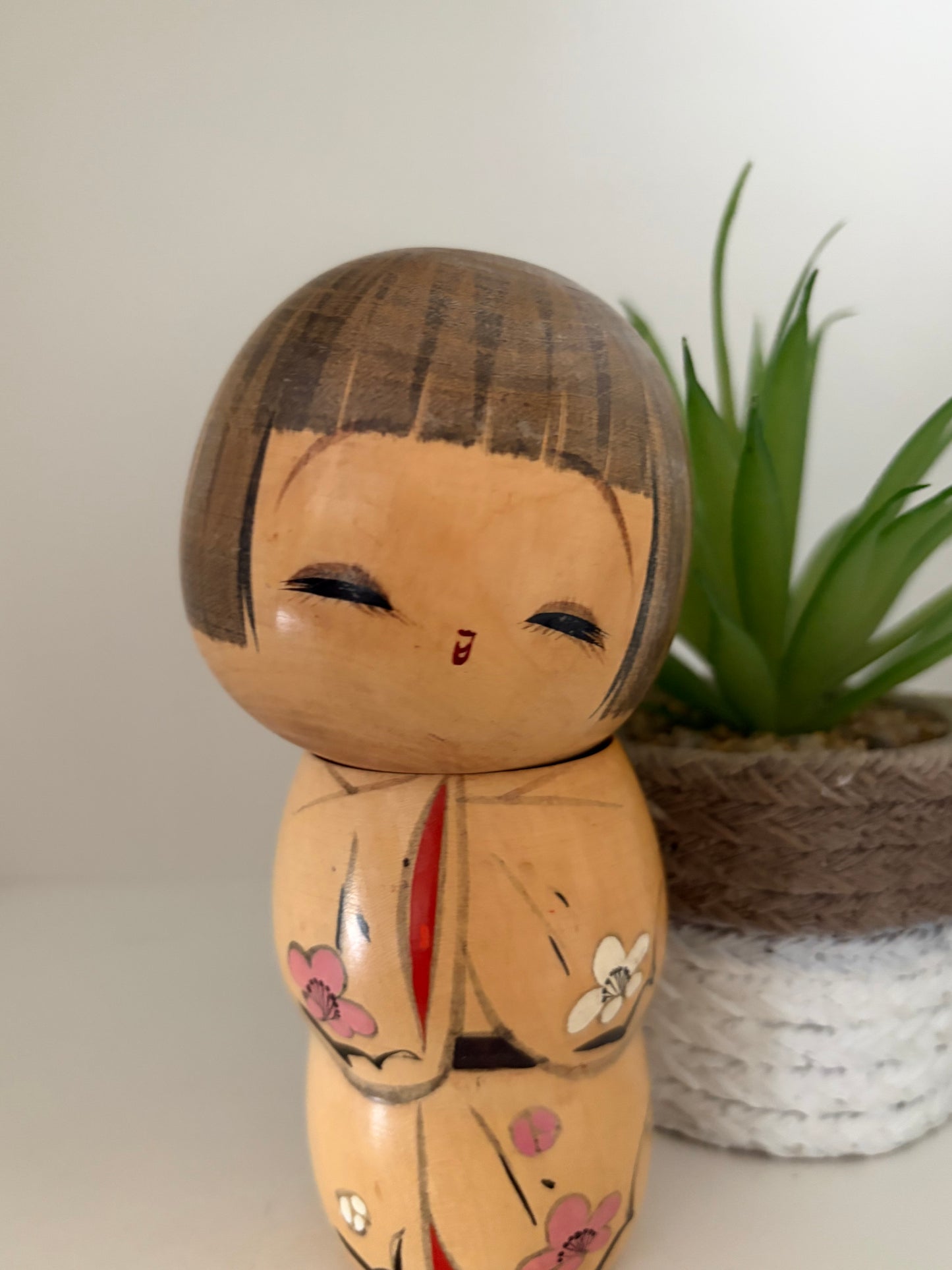 Lovely vintage Sosaku kokeshi
