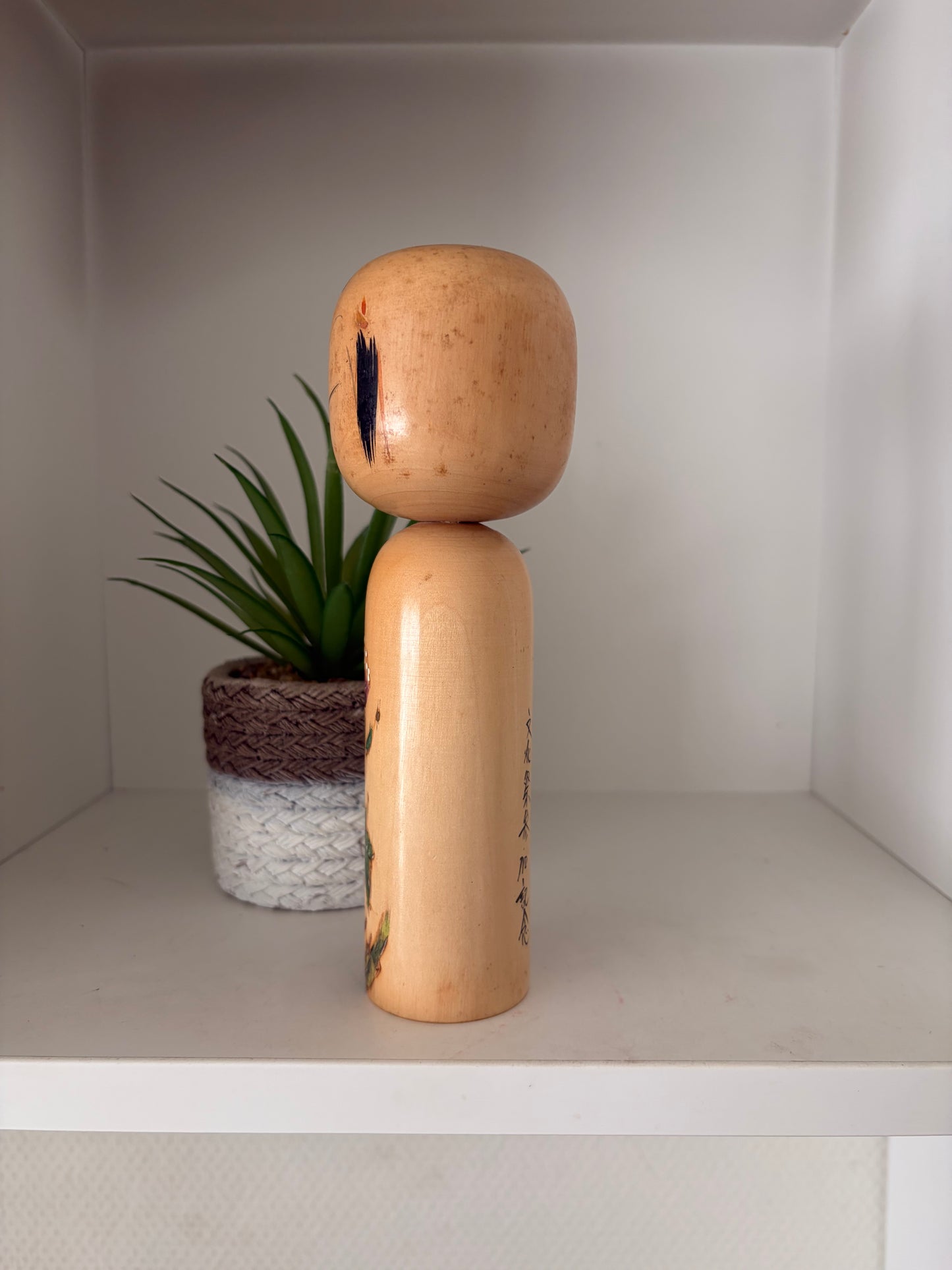Vintage Creative Kokeshi By Takahashi Akinori (1957-)