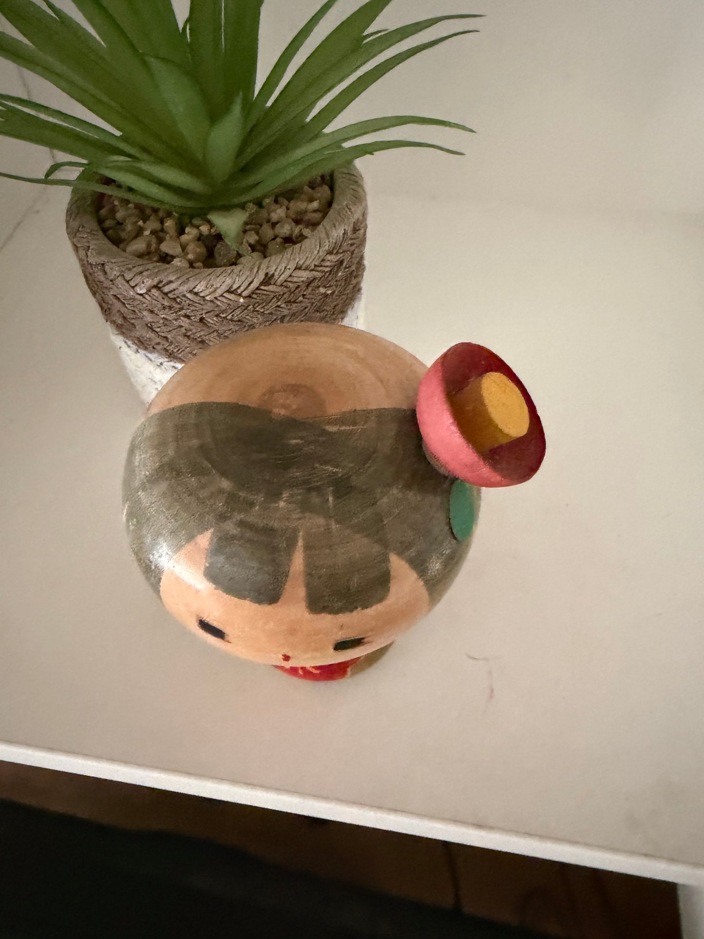 Cute vintage Sosaku kokeshi