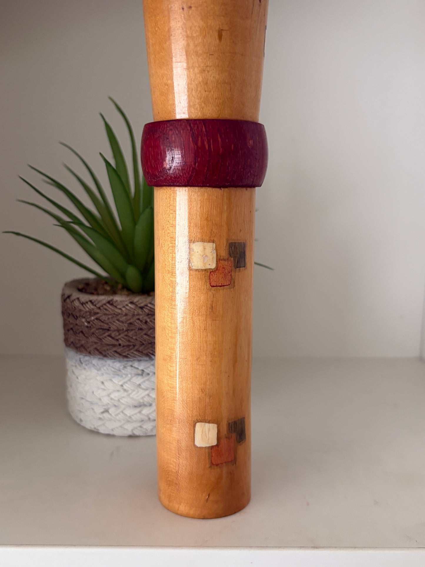 Vintage Sosaku kokeshi by Isamu Yamakawa