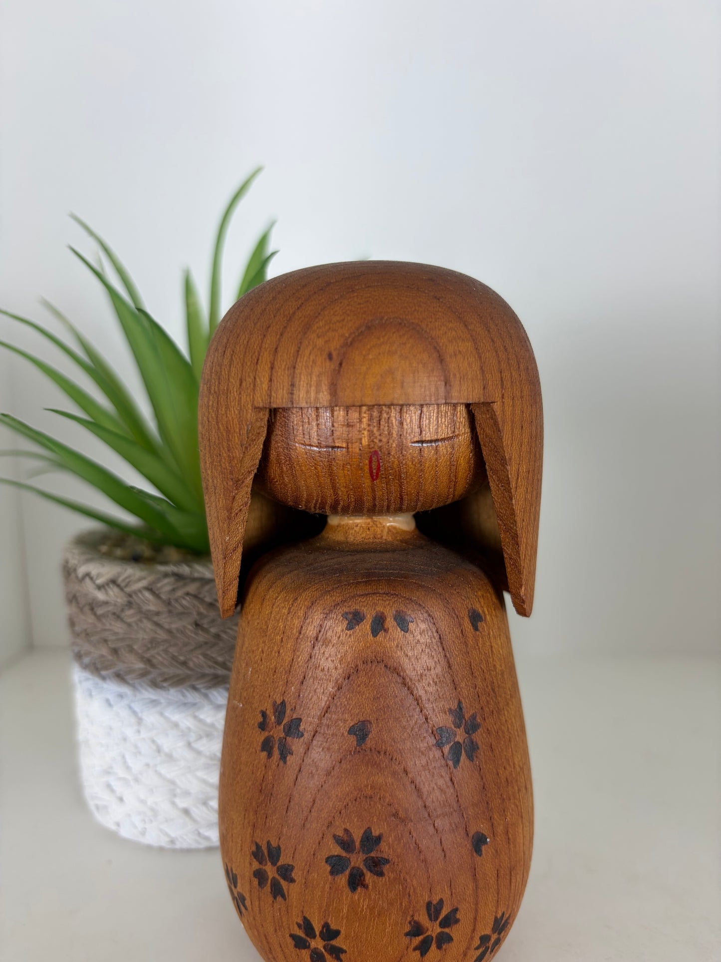 Vintage Sosaku Kokeshi By Takeda Masashi (1930-2015)