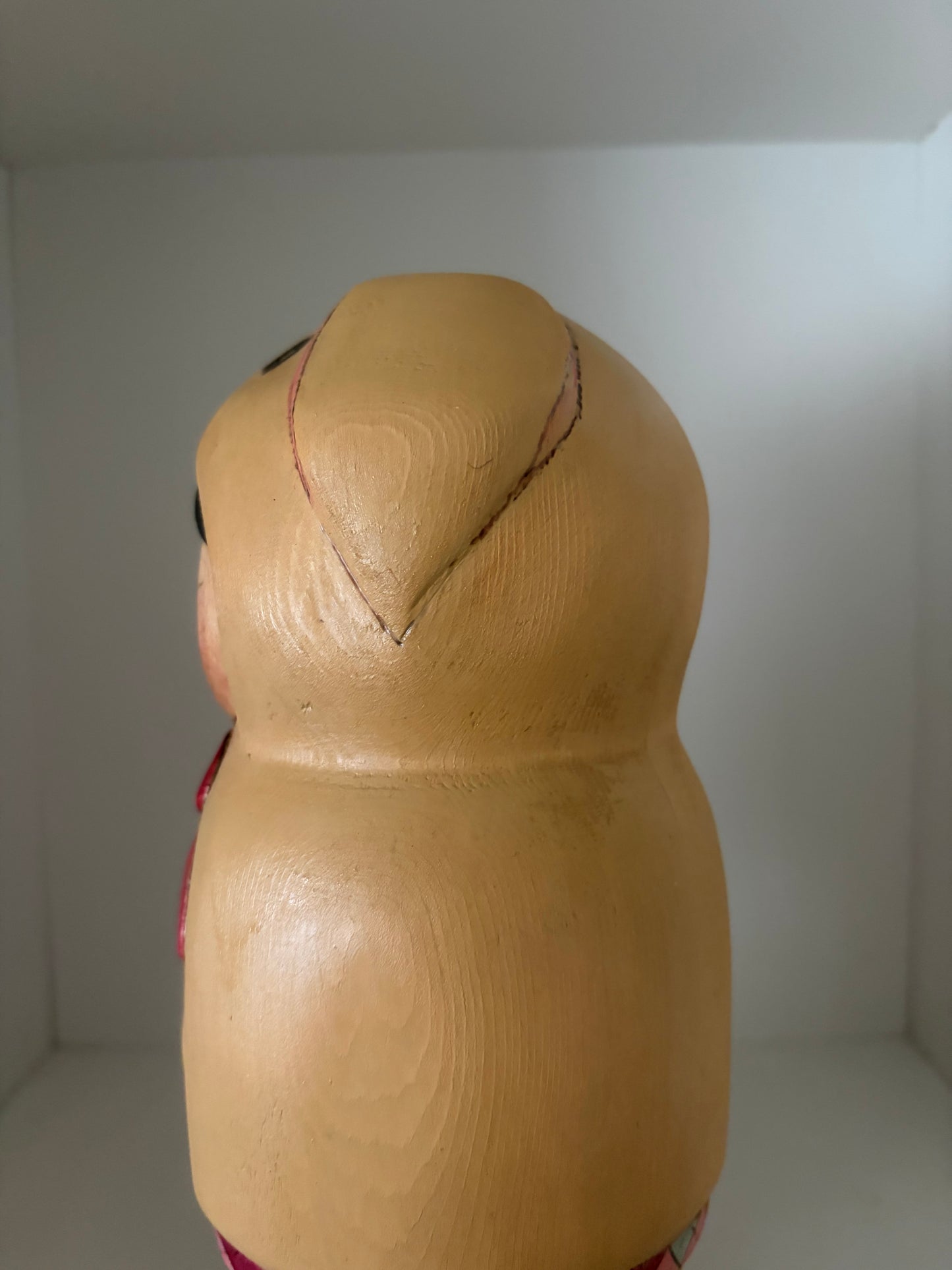 Modern Sosaku kokeshi by Yuko Yamazaki is part of her Easter Series - With box