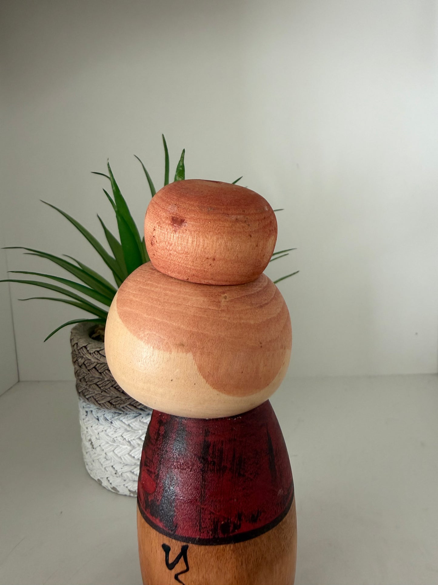 Rare Vintage Creative Kokeshi By Hiroe Fukushima