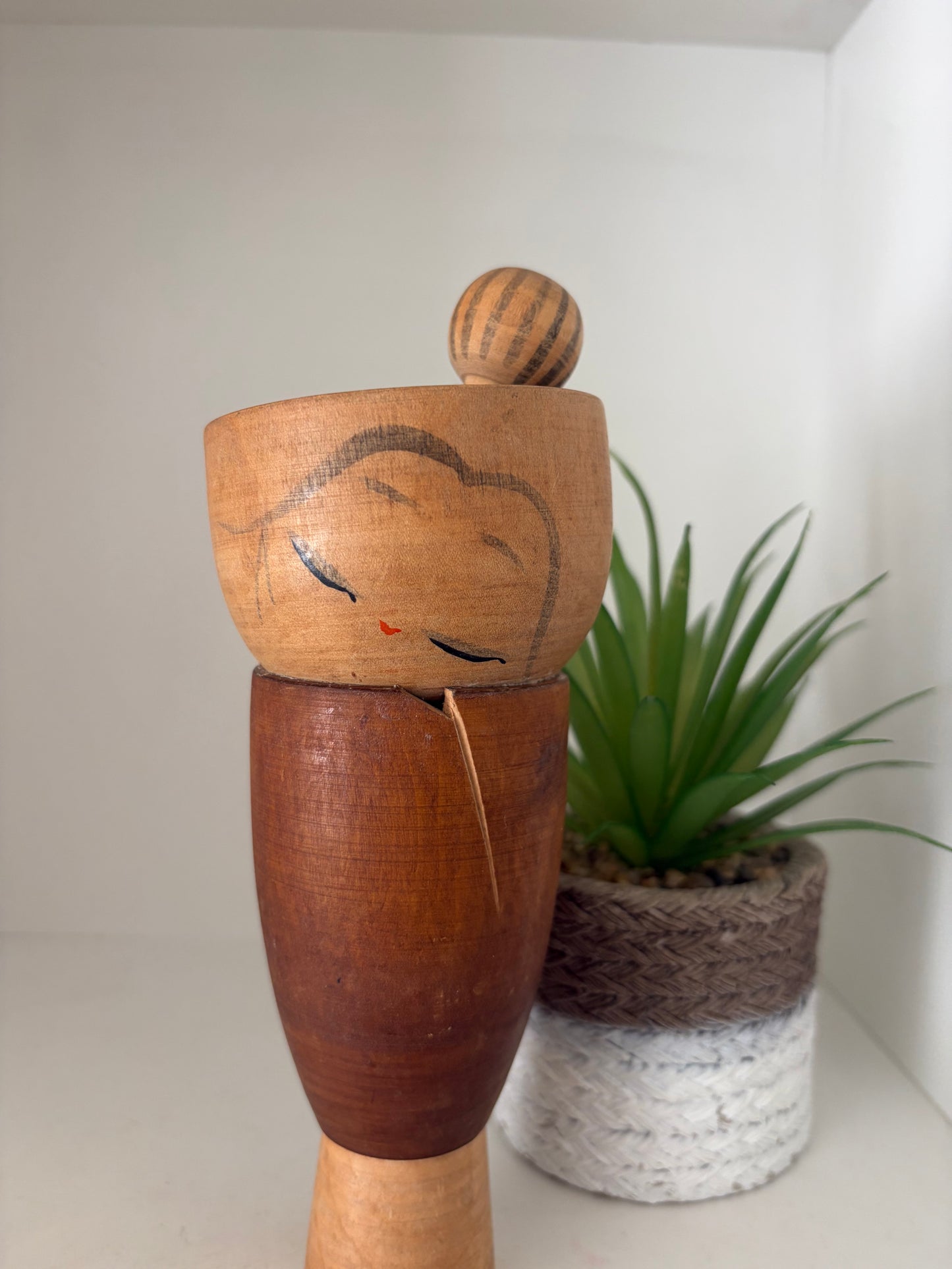 Vintage Sosaku kokeshi by Masayoshi