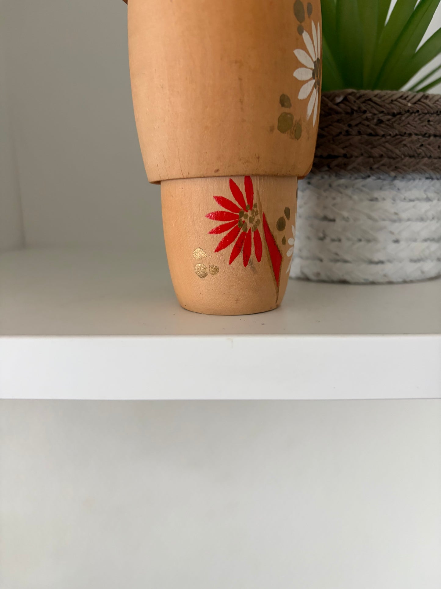 Vintage creative kokeshi by Hajime Miyashita (1940-)