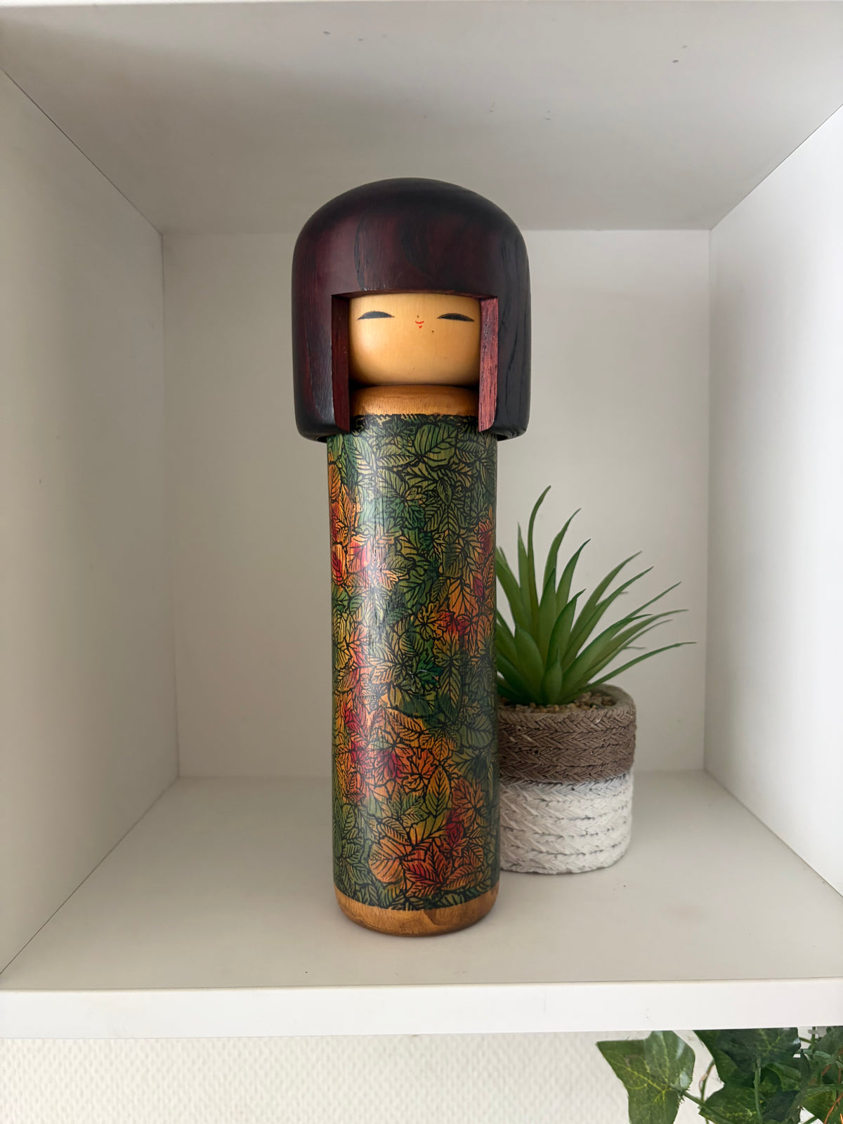 Vintage Gumma Kokeshi by Usaburo