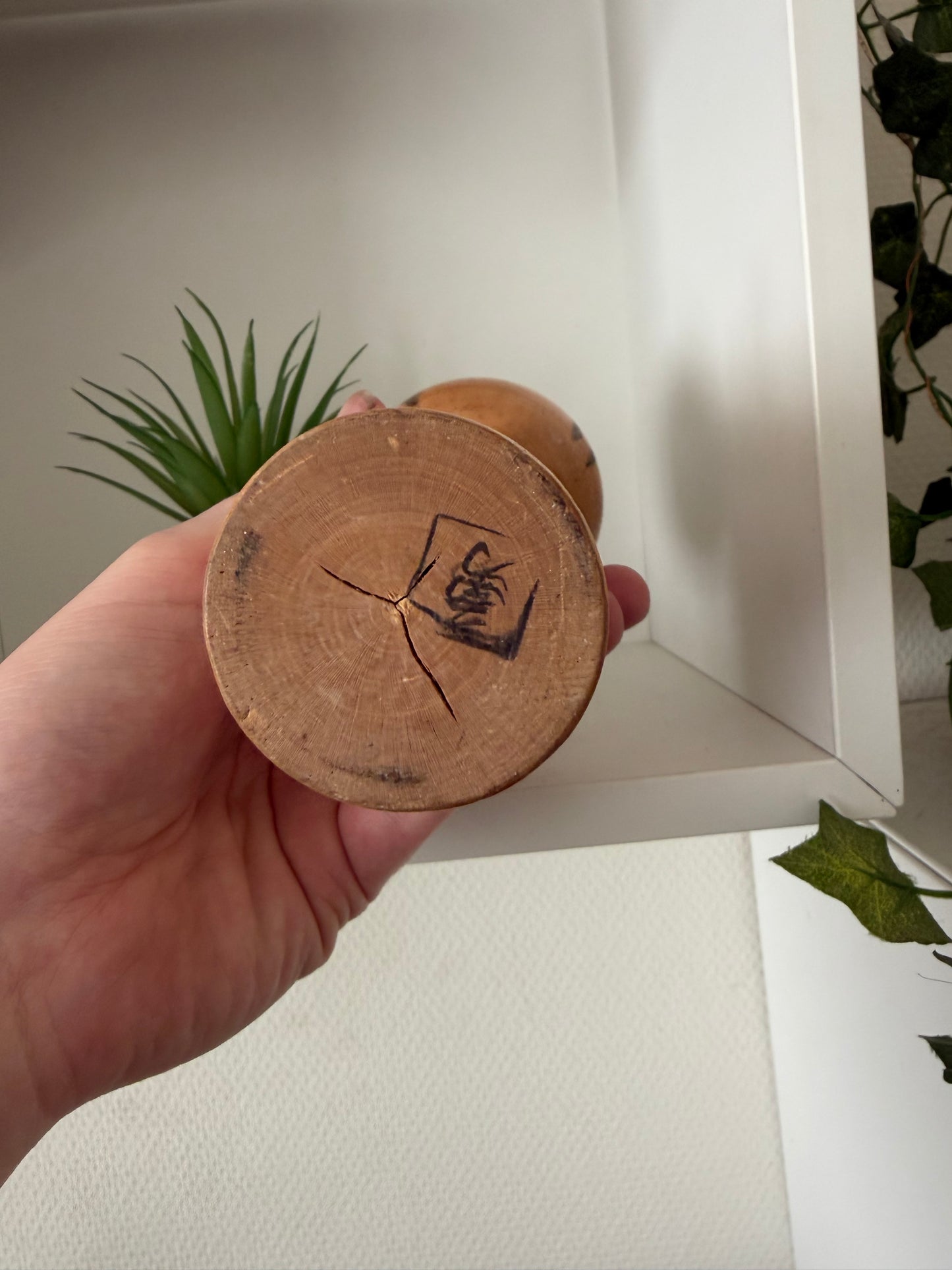 Vintage Sosaku kokeshi by Isamu Yamakawa