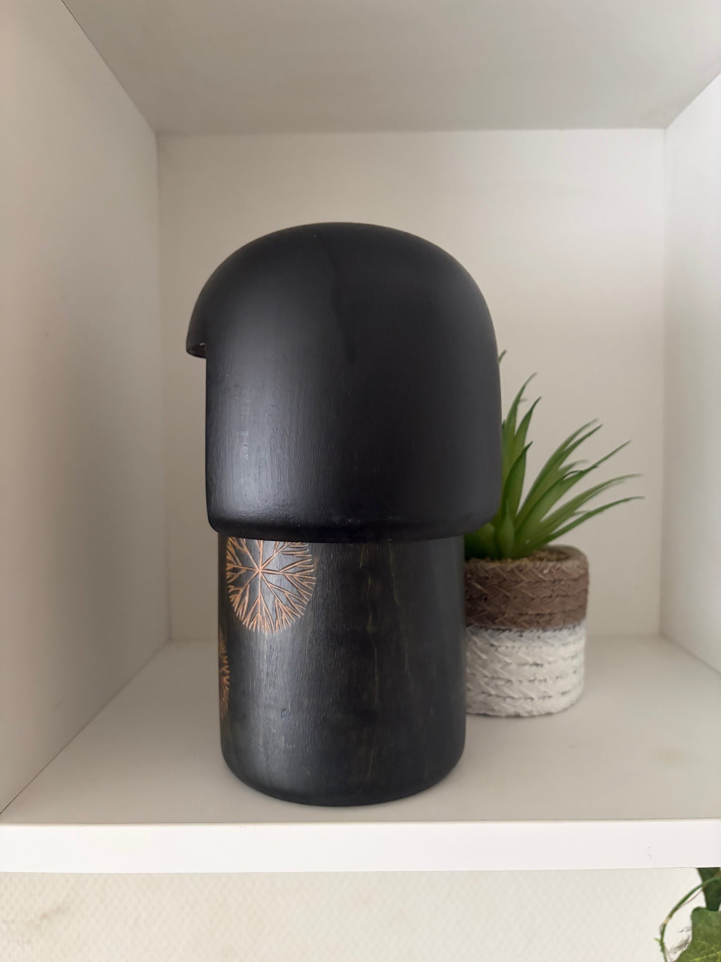 Vintage Gumma kokeshi by Sansaku Sekiguchi (1925-2018)Big version