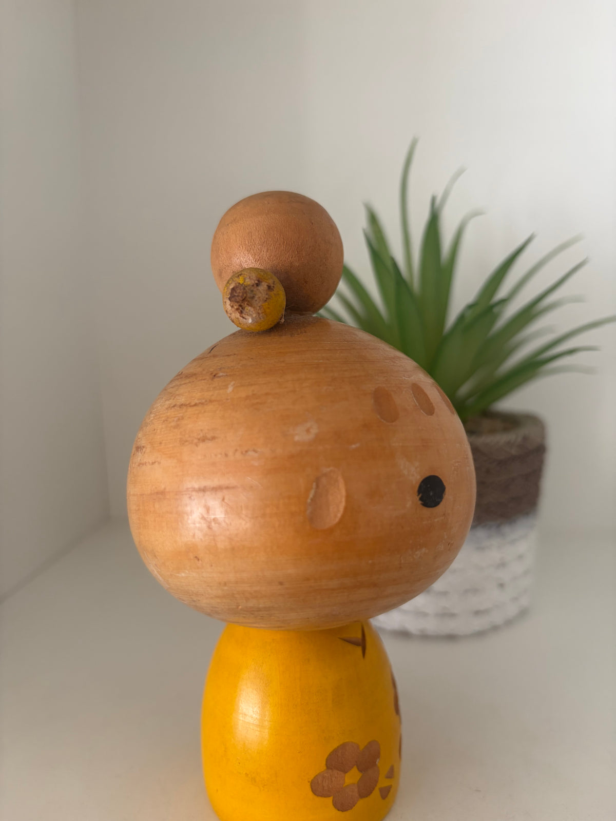Rare Vintage Creative Kokeshi by Kano Chiyomatsu (1935-)