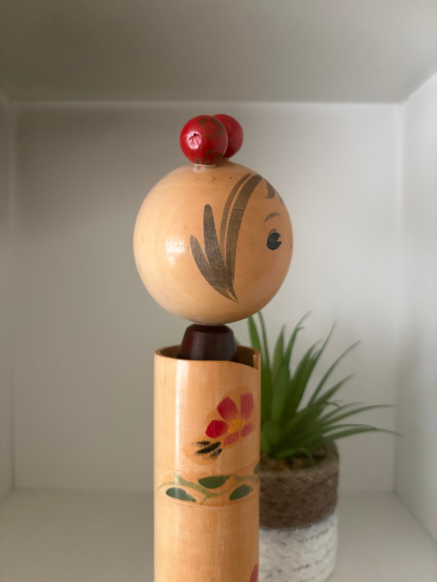 Vintage Sosaku kokeshi by Hosaka Torao