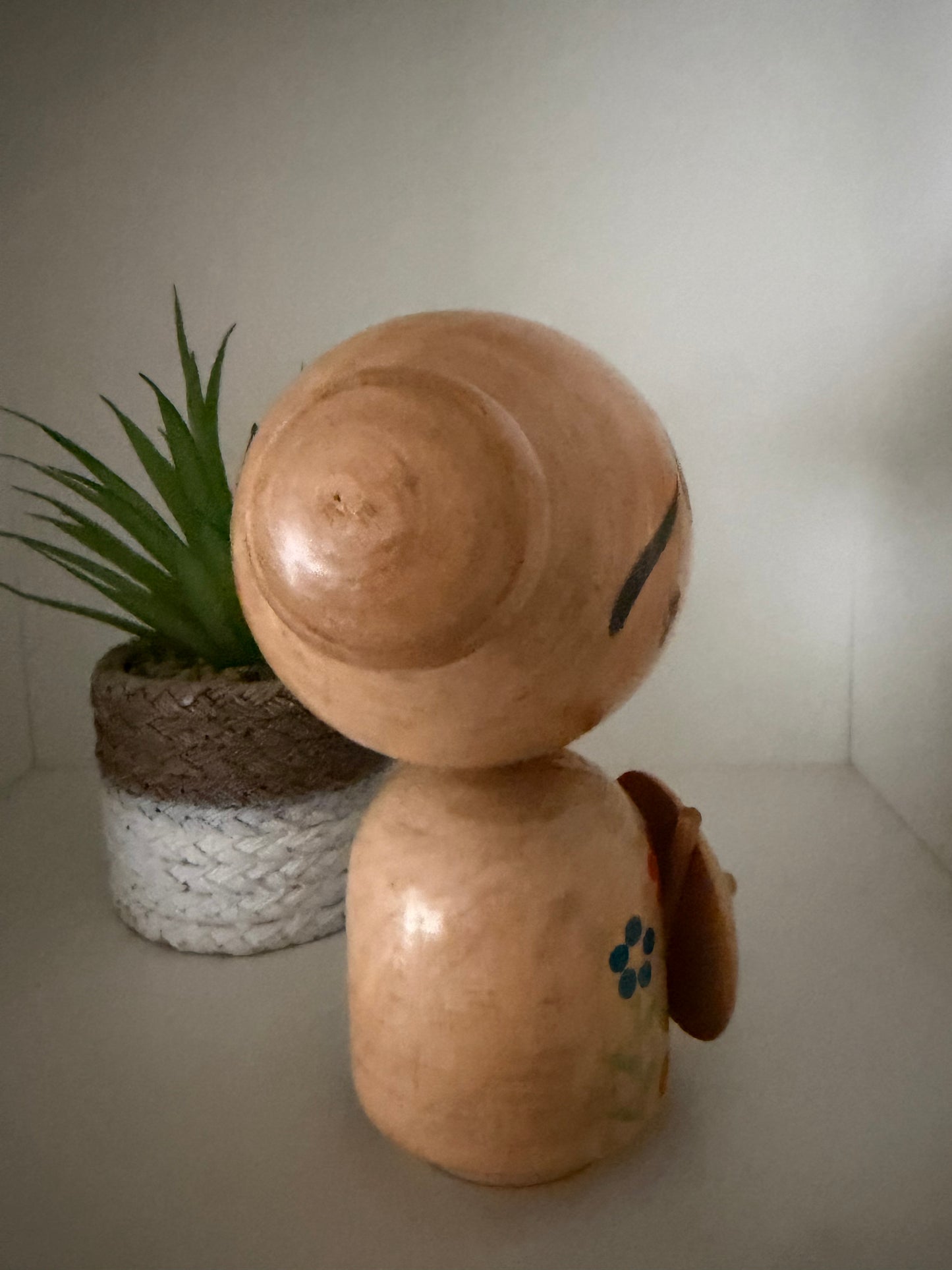 Cute vintage Sosaku kokeshi