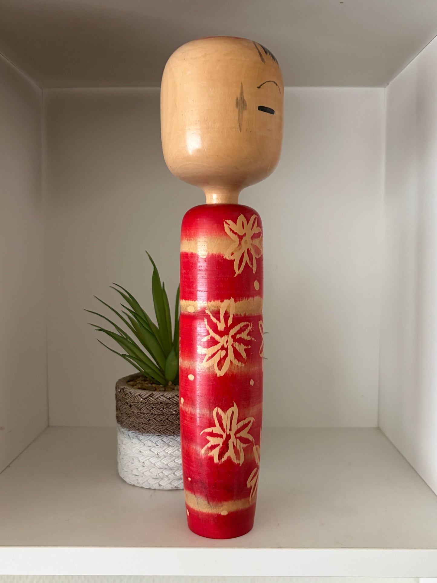 Rare Vintage Creative Kokeshi By Kahei Katase (1922-2015)