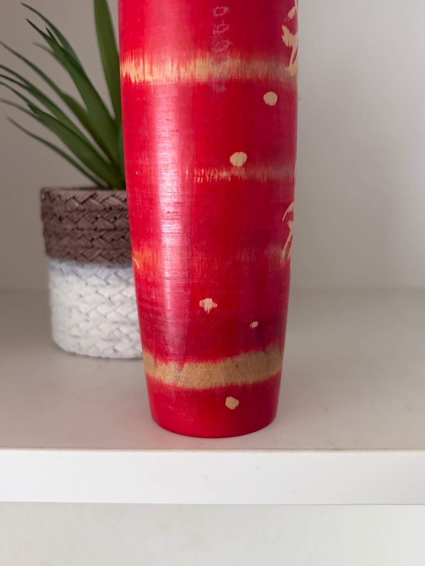 Rare Vintage Creative Kokeshi By Kahei Katase (1922-2015)