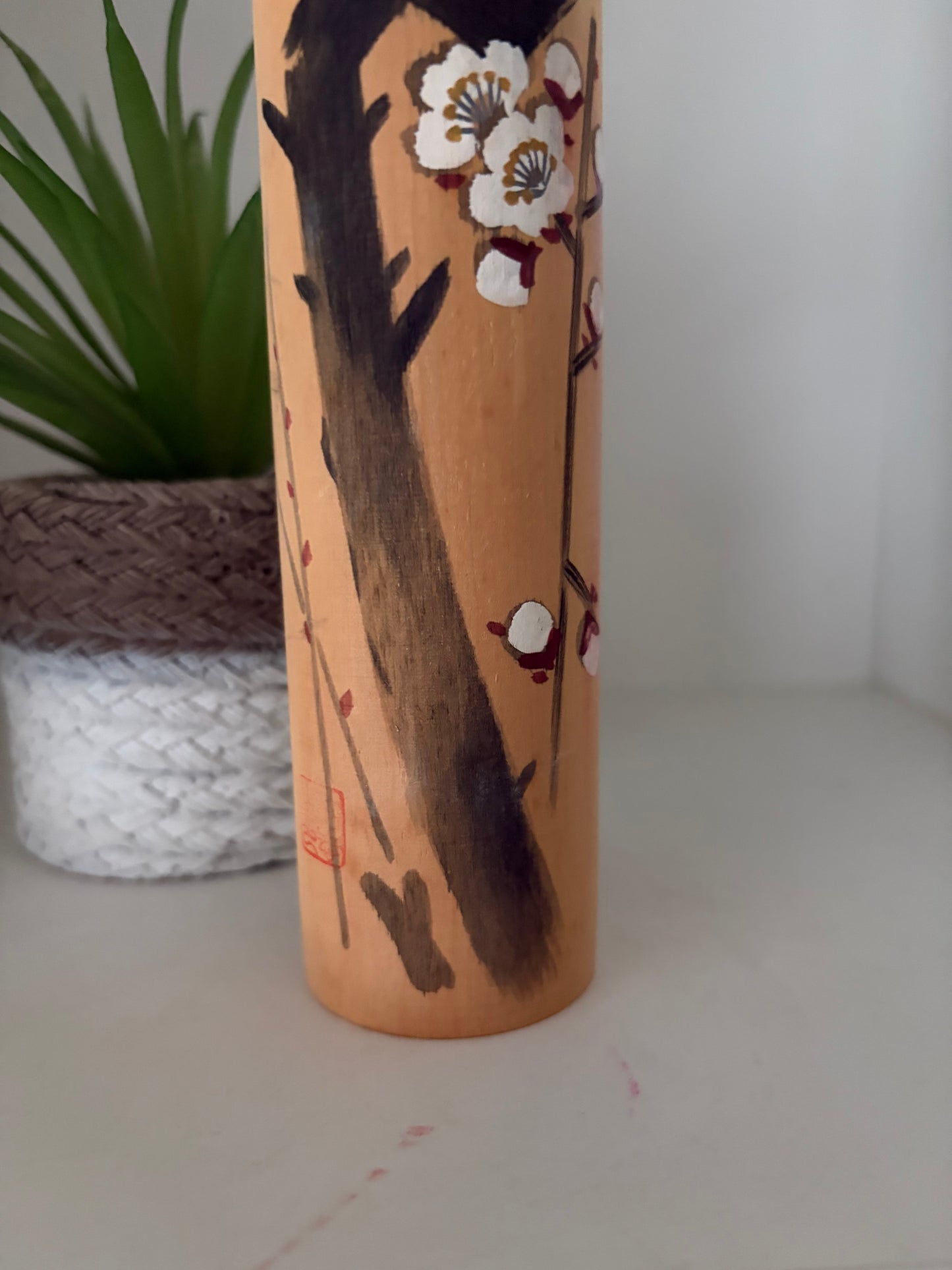 Vintage Sosaku kokeshi by Kato Hiroshi