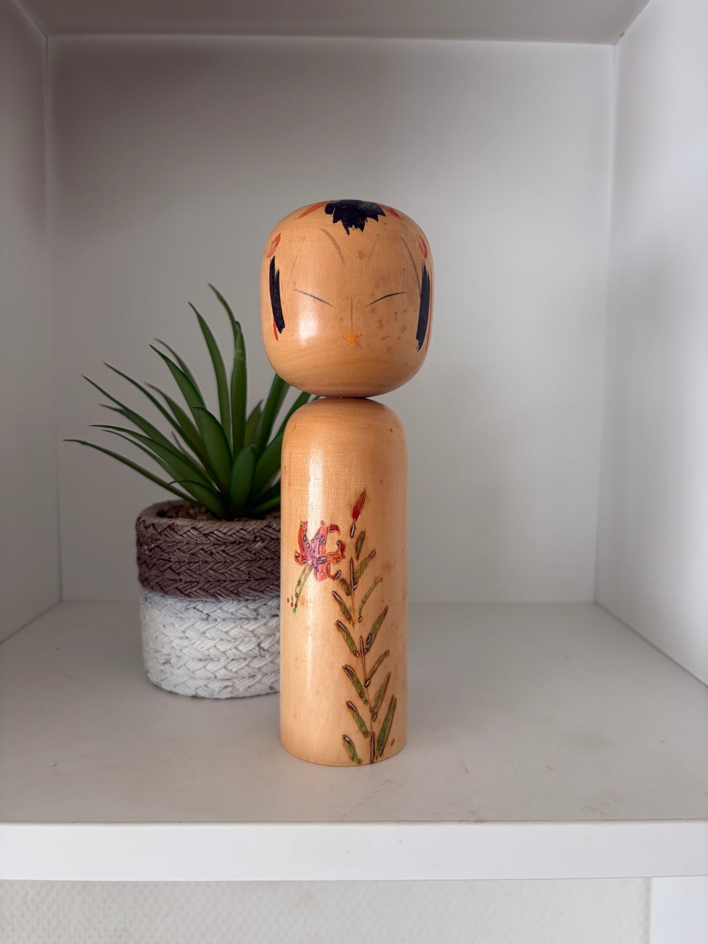 Vintage Creative Kokeshi By Takahashi Akinori (1957-)