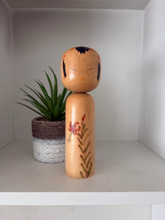 Vintage Creative Kokeshi By Takahashi Akinori (1957-)