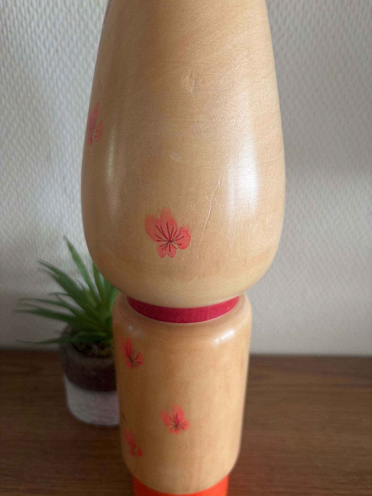 Rare vintage Sosaku kokeshi by Takahashi Hashime (1918-2002)